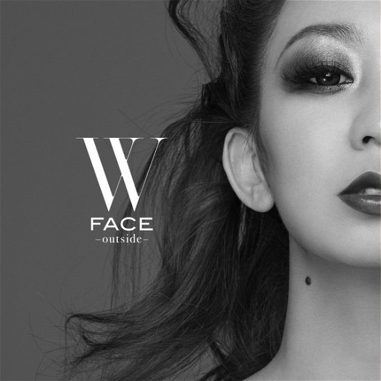 Cover for Kumi Koda · W Face - Outside - (CD) [Japan Import edition] (2017)