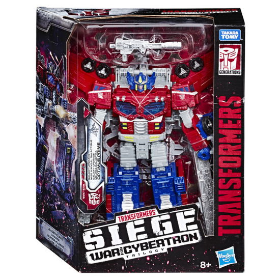 Cover for Hasbro · Transformers - Gen WFC-S40 leader (MISC)