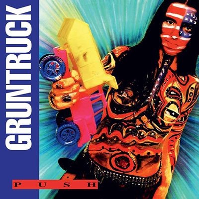 Cover for Gruntruck · Push (CD) (2022)