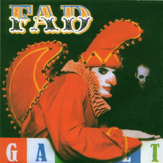 Cover for Fad Gadget · Incontinent (CD) (1990)
