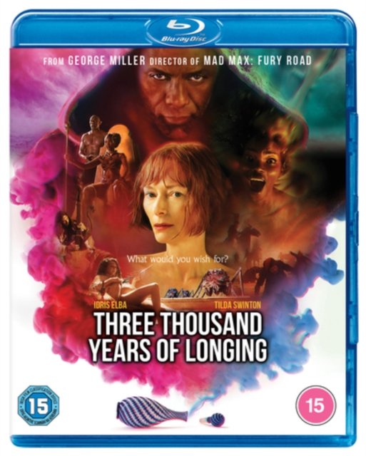 Cover for George Miller · Three Thousand Years Of Longing (Blu-ray) (2022)