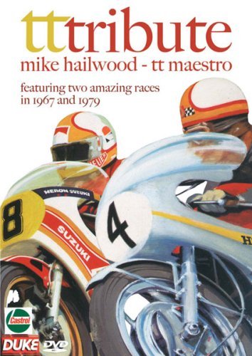 Cover for Tt Tribute · Tt Tribute  Mike Hailwood (DVD) (2006)