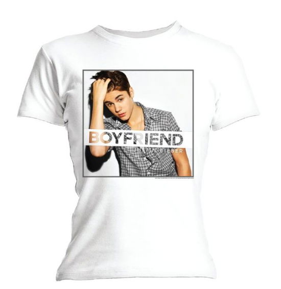 Cover for Justin Bieber · M/boyfriend / White / Skinny/ / F/tb (Kläder) (2012)