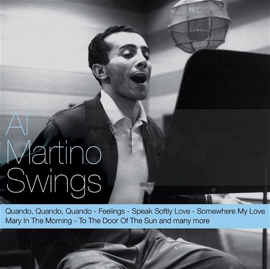 Cover for Al Martino · Swings (CD) (2008)