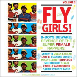 Cover for Soul Jazz Records presents · Fly Girls (CD) (2013)