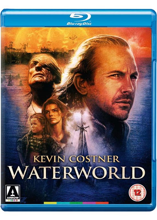 Cover for Kevin Reynolds · Waterworld (Blu-ray) [Limited edition] (2019)
