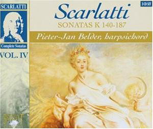 Scarlatti: Complete Sonatas Vo - Scarlatti - Musikk - BRILLIANT CLASSICS - 5028421921068 - 15. november 2011