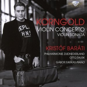 Cover for E.W. Korngold · Violin Concerto / Violin Sonata (CD) (2015)