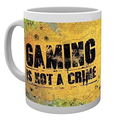 Gaming: Not A Crime (Mug) - Gb Eye - Koopwaar - Gb Eye - 5028486285068 - 
