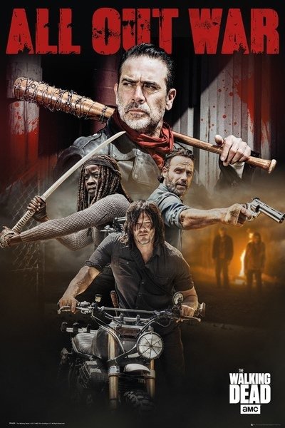 Cover for Walking Dead (the) · Walking Dead (The): Season 8 Collage (Poster Maxi 61x91,5 Cm) (MERCH)