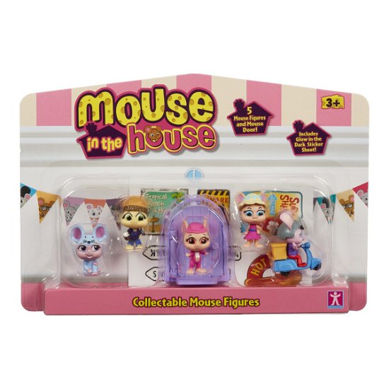 Cover for Mouse In The House · Mouse 5 Pack Ass Cdu (07706) (Spielzeug)