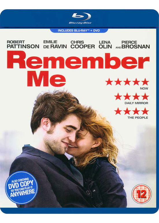 Cover for Remember Me [edizione: Regno U · Remember Me (Blu-Ray) (2010)