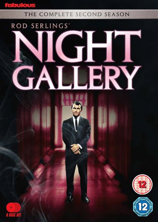 Cover for Night Gallery Season 2 (DVD) (2016)