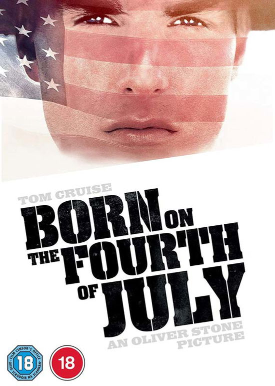 Cover for Born on the 4th of July DVD · Born On The Fourth Of July (DVD) (2020)