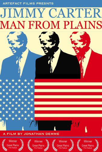 Jimmy Carter - Man from Plains - Jonathan Demme - Movies - Artefact Media - 5037899010068 - September 1, 2008