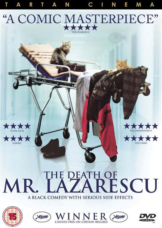 The Death Of Mr Lazarescu - Death of Mr Lazarescu - Film - Tartan Video - 5037899023068 - 28 januari 2013