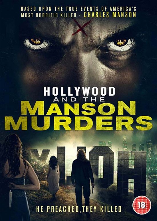 Cover for Hollywood and the Sharon Tate Murders · Hollywood and the Sharon Tate Murders (aka Hose of Manson) (DVD) (2019)