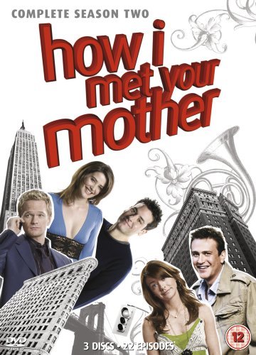 Cover for How I Met Your Mother · Season 2 (DVD) (2010)