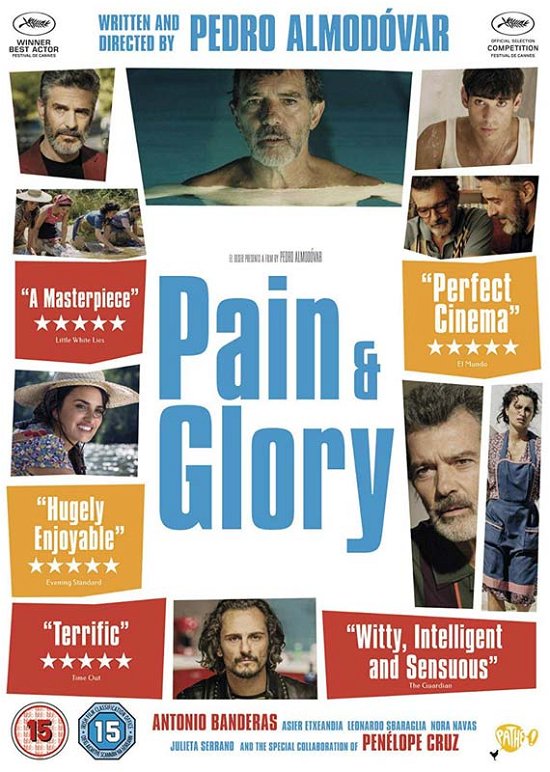 Cover for Pain And Glory (DVD) (2020)