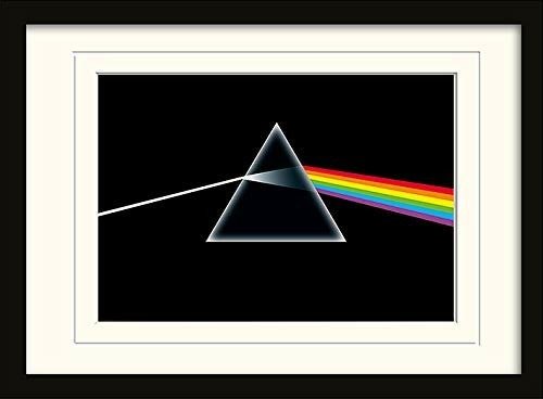 Cover for Pink Floyd · Dark Side Of The Moon (Stampa In Cornice) (MERCH)