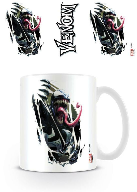 Cover for Playstation 4 · VENOM - Mug - 300 ml - Tearing through (PS4)