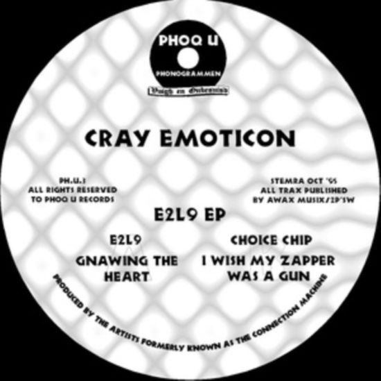 E2l9 EP - Cray Emoticon - Muzyka - PHOQ U PHONOGRAMMEN - 5050580766068 - 17 grudnia 2021