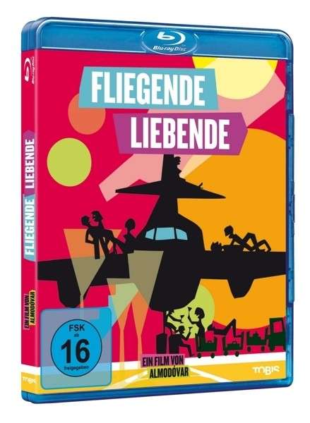 Cover for Penélope Cruz,antonio Banderas,paz Vega · Fliegende Liebende (Blu-ray) (2013)