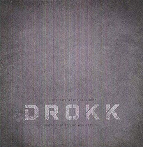 Drokk Music Inspired By Mega-City One - Salisbury, Ben & Geoff Barrow - Music - INVADA - 5051083123068 - May 31, 2019