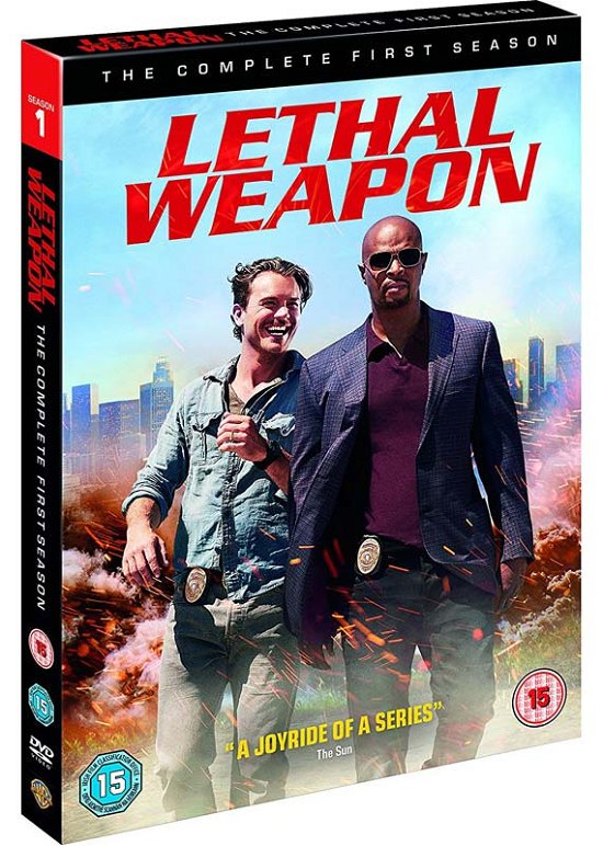 Cover for Englisch Sprachiger Artikel · Lethal Weapon Season 1 (DVD) (2017)