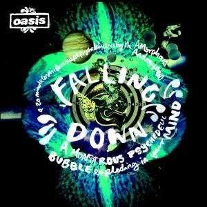 Cover for Oasis · Falling Down (12&quot;) (2009)