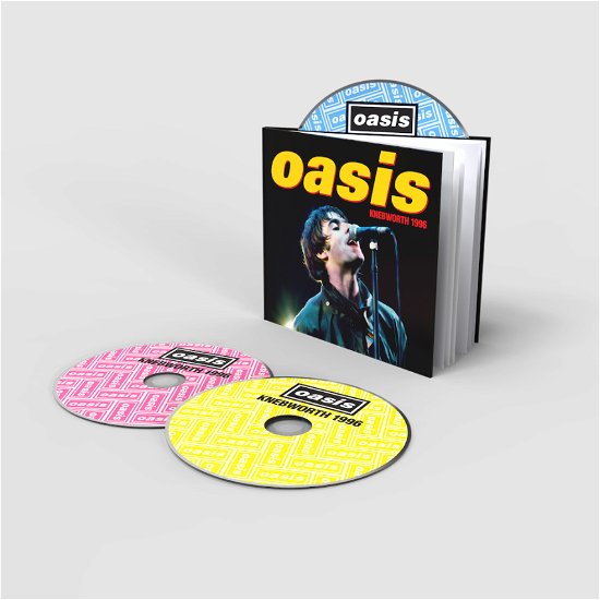 Cover for Oasis · Knebworth 1996 (CD/DVD) (2021)