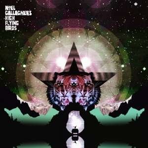 Cover for Noel Gallagher's High Flying Birds · Black Star Dancing EP (12&quot;) (2019)