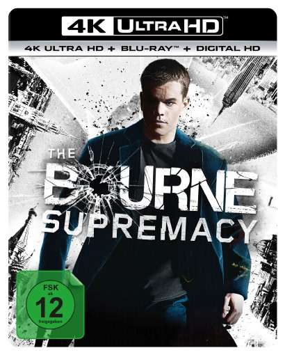 Die Bourne Verschwörung - Matt Damon,franka Potente,julia Stiles - Filmy - UNIVERSAL PICTURES - 5053083093068 - 9 grudnia 2016