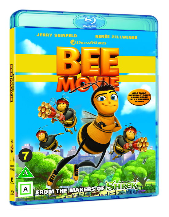 Bee Movie -  - Películas - JV-UPN - 5053083150068 - 1 de febrero de 2018