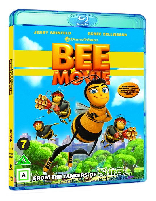 Bee Movie -  - Elokuva - JV-UPN - 5053083150068 - torstai 1. helmikuuta 2018