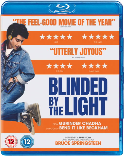 Cover for Blinded by the Light BD · Blinded By The Light (Blu-ray) (2019)