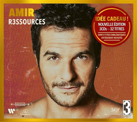 Cover for Amir · R3ssources (CD) [Xmas edition] (2022)