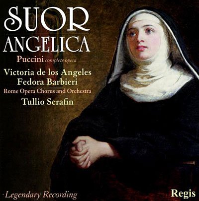 Cover for G. Puccini · Puccini: Suor Angelica (CD) (2008)