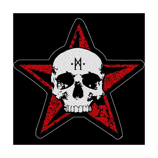 Cover for Generic · Generic Standard Woven Patch: Alchemy Dead Man's Rest (Patch) [Black edition] (2019)