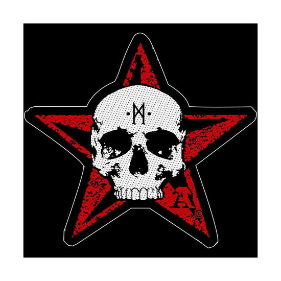 Cover for Generic · Generic Standard Woven Patch: Alchemy Dead Man's Rest (Patch) [Black edition] (2019)