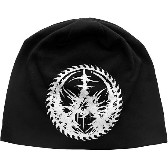 Aborted Unisex Beanie Hat: Blade Symbol - Aborted - Produtos -  - 5055339767068 - 