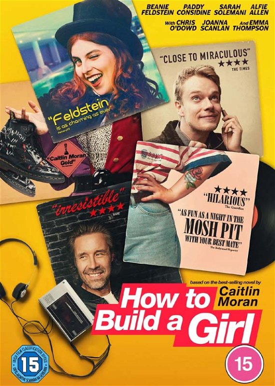 Cover for How to Build a Girl · How To Build A Girl (DVD) (2020)