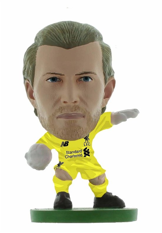 Soccerstarz - Liverpool Loris Karius - Home Kit - Creative Toys Company - Annan -  - 5056122504068 - 