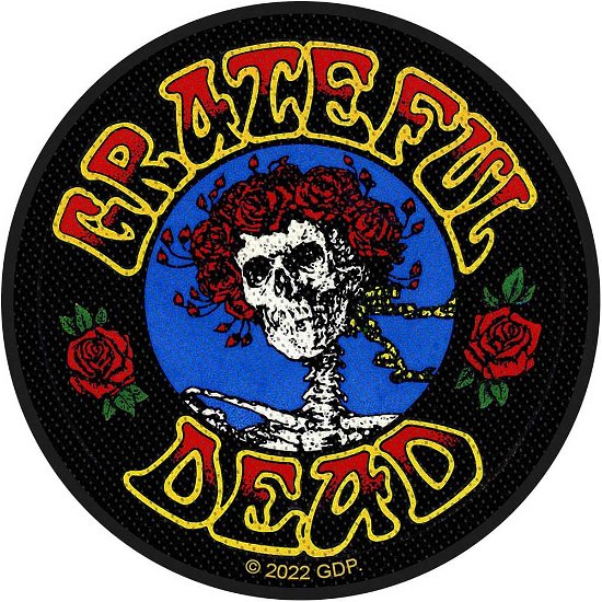 Cover for Grateful Dead · Grateful Dead Standard Woven Patch: Vintage Bertha Seal (Patch)