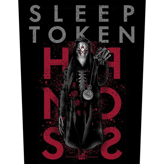 Cover for Sleep Token · Sleep Token Back Patch: Hypnosis (MERCH) (2024)