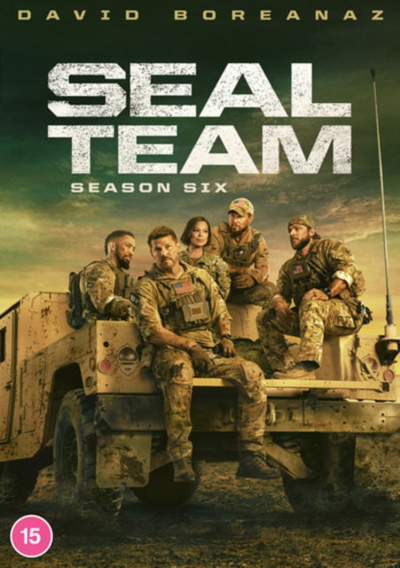 Seal Team Season 6 - Seal Team Season 6 - Filme - Paramount Pictures - 5056453206068 - 13. November 2023