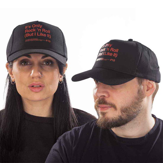 Cover for The Rolling Stones · The Rolling Stones Unisex Baseball Cap: It's Only Rock 'N Roll (TØJ)