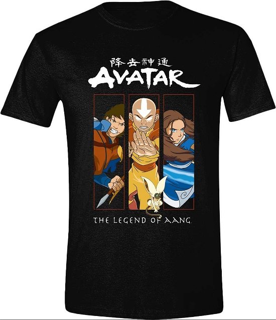 Cover for Avatar · Avatar - Der Herr der Elemente T-Shirt Character F (Leketøy) (2024)