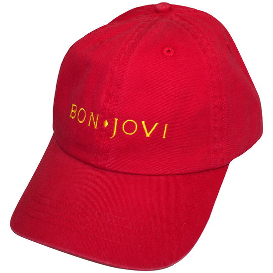 Cover for Bon Jovi · Bon Jovi Unisex Baseball Cap: Original Logo (CLOTHES) (2024)