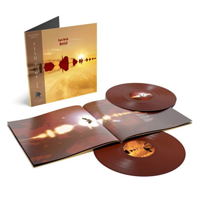 Kate Bush · Aerial (2018 Remaster) (Goldy Locks Vinyl) (Indies Only) (LP) [Remastered edition] (2023)